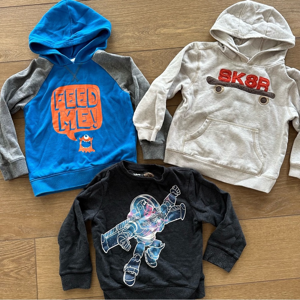 Sweatshirt Bundle Size 5T